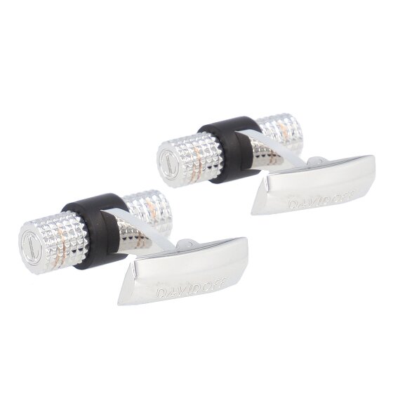 Davidoff Paris Spinki do mankietów Brass 2 cm