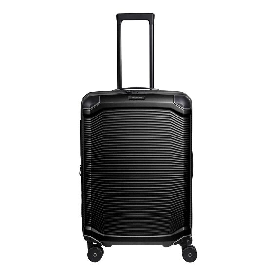 Travelite Millennium 4 kółka Walizka 67 cm z plisą rozprężną