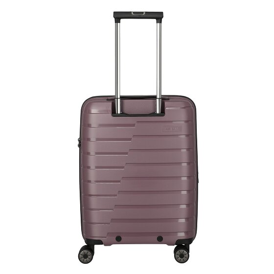 Travelite Air Base 4 kółka Walizka kabinowy 55 cm z plisą rozprężną