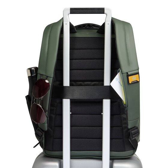 Piquadro Corner Plecak Ochrona RFID 43 cm Komora na laptopa