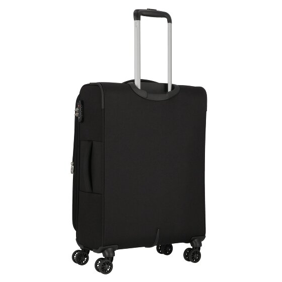 American Tourister Avantour 4 kółka Zestaw walizek 3-części z plisą rozprężną