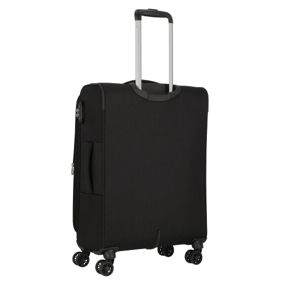American Tourister Avantour 4 kółka Zestaw walizek 3-części z plisą rozprężną