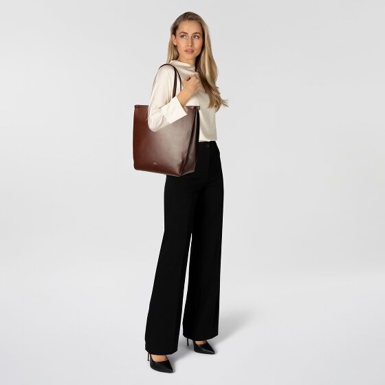 POLO RALPH LAUREN Bellport Shopper Bag Skórzany 42 cm