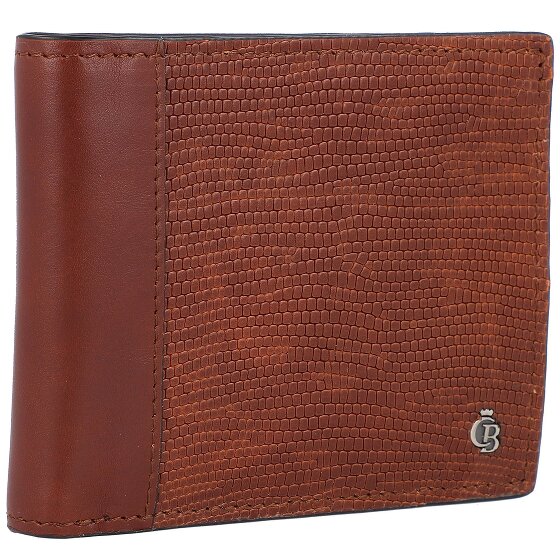 Castelijn & Beerens Donna Portfel Ochrona RFID Skóra 11 cm