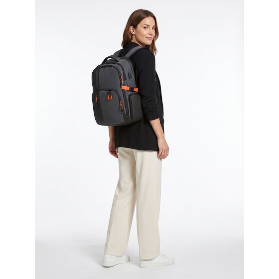 Samsonite Plecak podróżny Bizz2go 44 cm z funkcją poszerzenia na laptopa