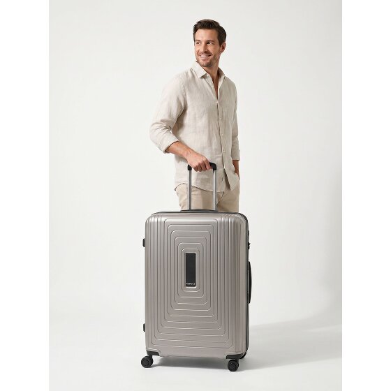 Redolz Essentials 14 4 kółka Walizka L 77 cm z funkcją poszerzenia