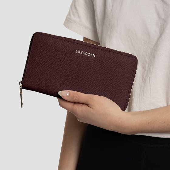 Lazarotti Bologna Leather Portfel Skórzany 19 cm