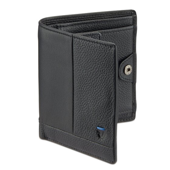 Roncato Trial DLX Portfel Ochrona RFID Skórzany 9 cm