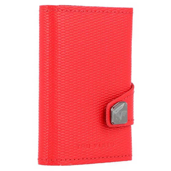 Tru Virtu Etui na karty kredytowe Click & Slide RFID Leather 6,5 cm