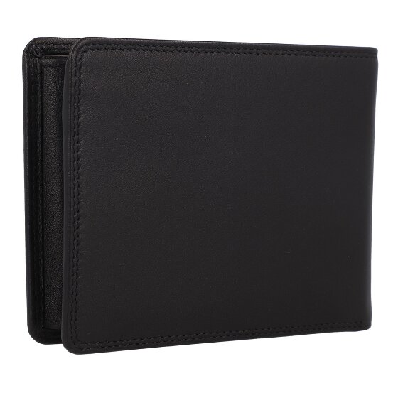 Braun Büffel Golf Wallet RFID Leather 12,5 cm