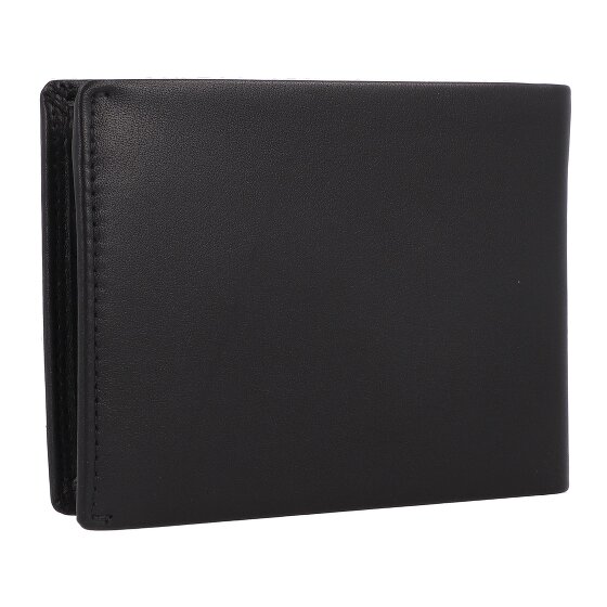 Samsonite Attack 2 Portfel Ochrona RFID Skórzany 11.5 cm