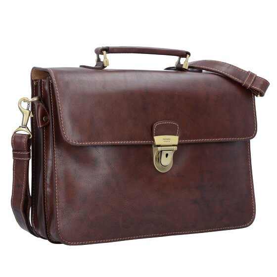 Picard Toscana Leather Briefcase 37 cm