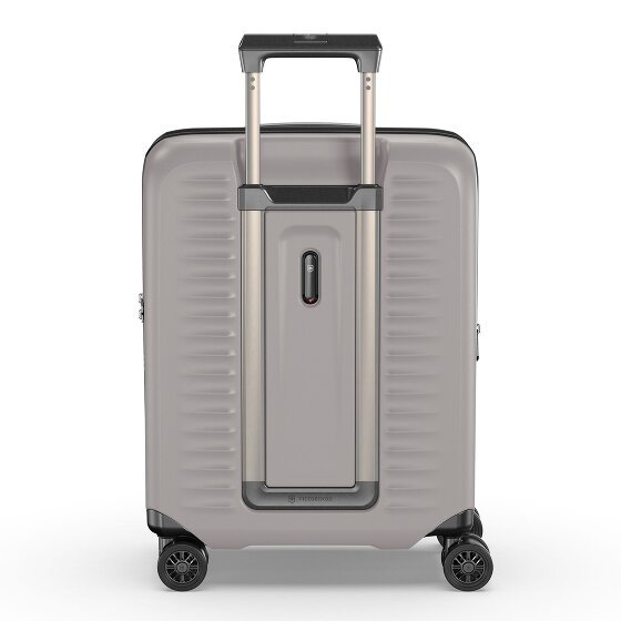 Victorinox Airox Advanced 4 kółka Walizka kabinowy S 55 cm Komora na laptopa z plisą rozprężną