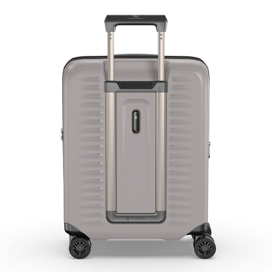 Victorinox Airox Advanced 4 kółka Walizka kabinowy S 55 cm Komora na laptopa z plisą rozprężną