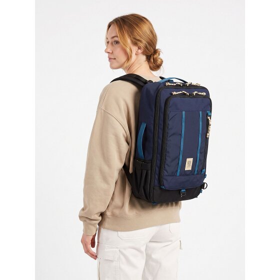 Topo Designs Plecak podróżny Global z przegrodą na laptopa o długości 51 cm