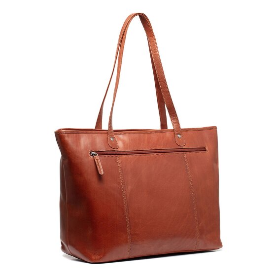 The Chesterfield Brand Ferrera Shopper Bag Skóra 38 cm Komora na laptopa