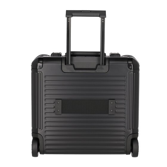 Travelite Next 2 kółka Walizka biznesowy 45 cm Komora na laptopa