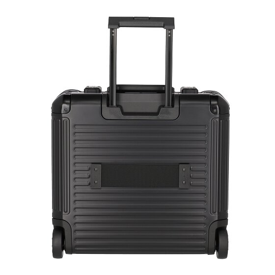Travelite Next 2 kółka Walizka biznesowy 45 cm Komora na laptopa