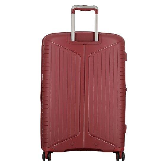 Jump Evae 4 kółka Walizka 76 cm z plisą rozprężną