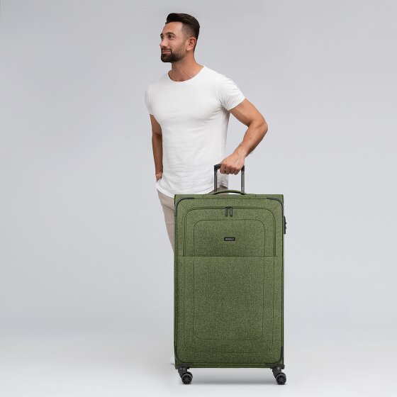 Redolz Essentials 12 wózek 4-kołowy XL 90 cm bardzo duży rozmiar specjalny