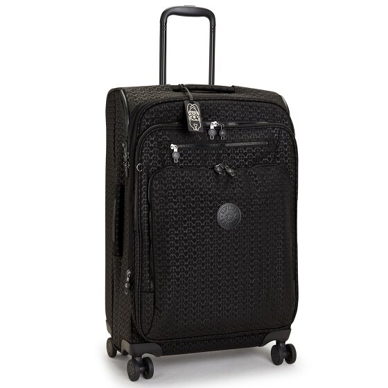 Kipling Basic Plus New Youri Spin 4 kółka Walizka M 68 cm z plisą rozprężną