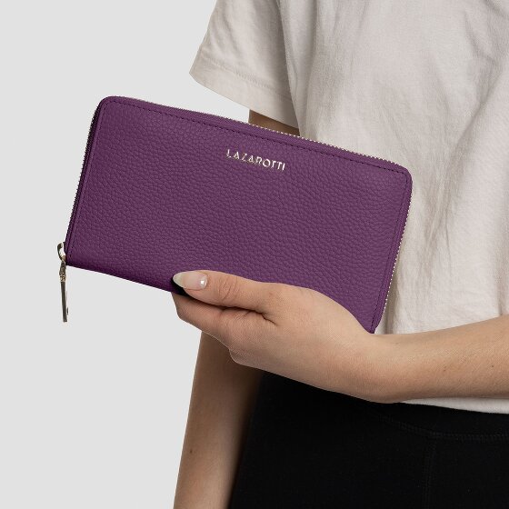 Lazarotti Bologna Leather Portfel Skórzany 19 cm