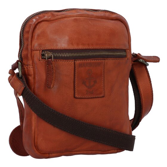 Harbour 2nd Urban Poets Drew Mini Torba Torba na ramię Skórzany 17 cm