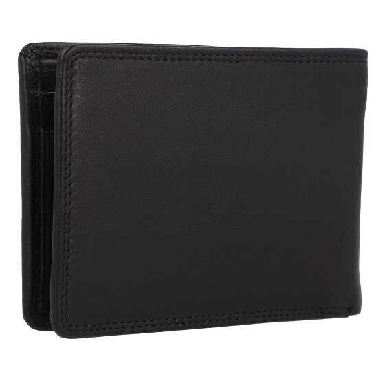 Braun Büffel Golf Secure Wallet RFID Leather 10,5 cm