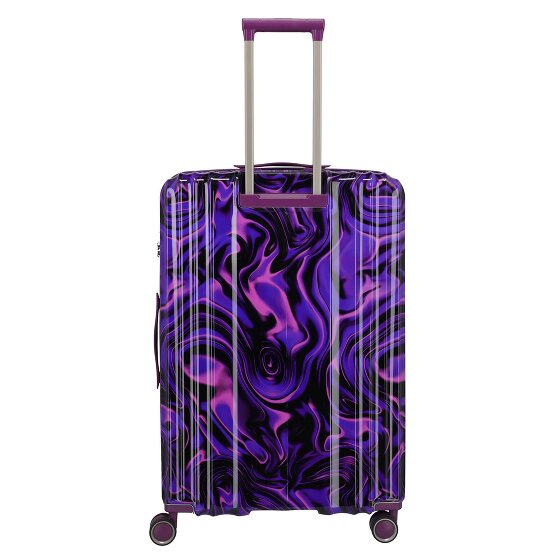 Travelite Lascana 4 kółka Walizka L 76 cm