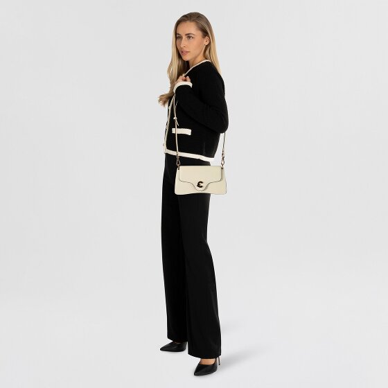 Coccinelle C-Me Torba na ramię Skórzany 22 cm