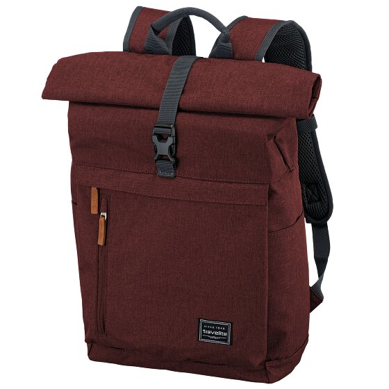 Travelite Plecak Basics Rollup z przegrodą na laptopa 47 cm