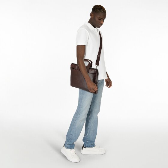 Picard Buddy Teczka Skórzany 40 cm Komora na laptopa