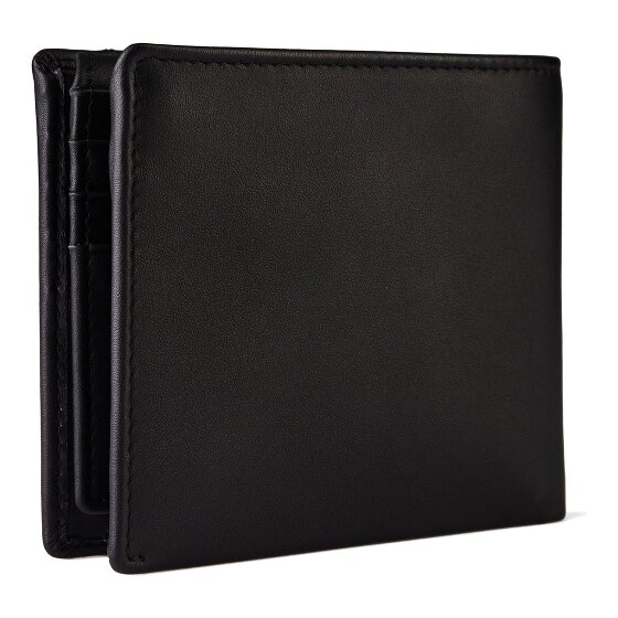 Piquadro Finn Portfel Ochrona RFID Skórzany 11 cm