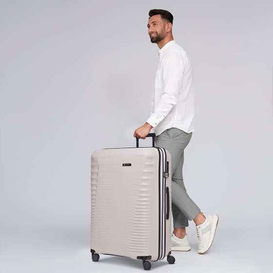 Farmhood Eco Edition 4 kółka Walizka 77 cm z plisą rozprężną