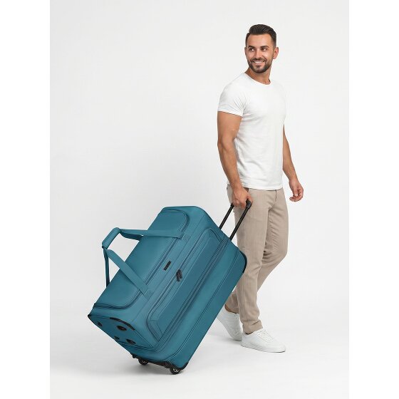 Redolz Torba podróżna Duffle Essentials z 2 kółkami, długość 70 cm, z funkcją poszerzenia