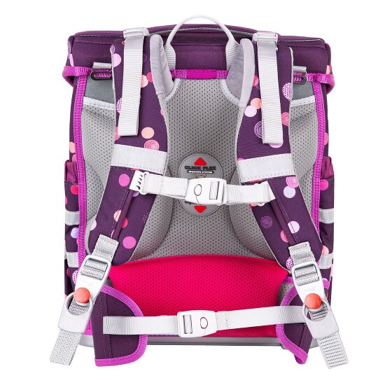 McNeill Ergo Compacto Zestaw tornistra 5-części