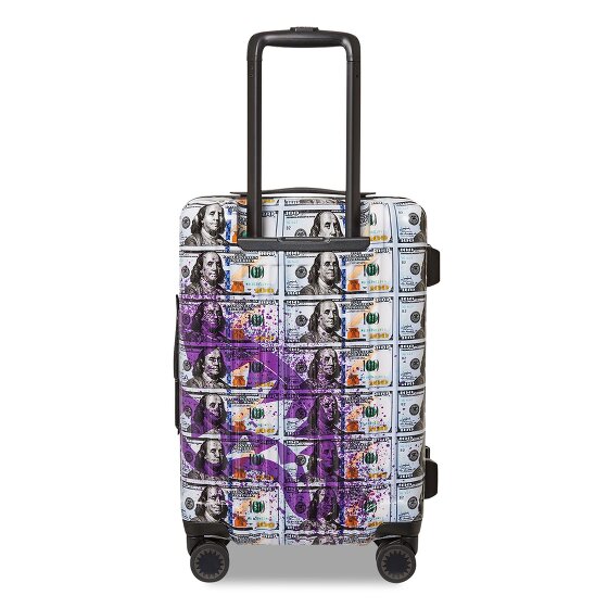 Sprayground Money Splat 4 kółka Walizka kabinowy 55 cm