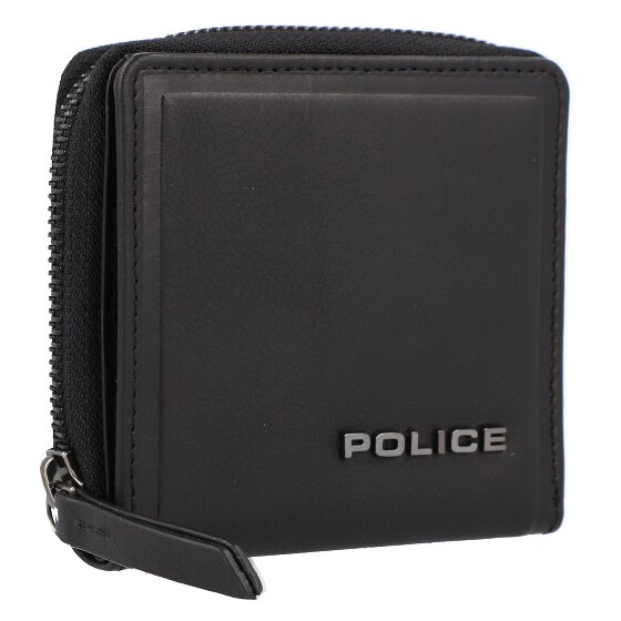 Police PT16-10368 Skórzany portfel 12 cm