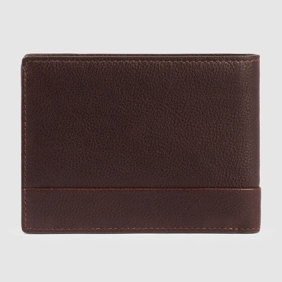 Piquadro Carl Portfel Ochrona RFID Skórzany 12.5 cm