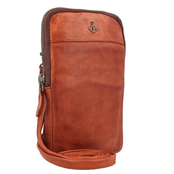 Harbour 2nd Anchor Love Benita Etui na telefon komórkowy Skórzany 11 cm