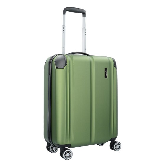 Travelite City S Wózek kabinowy 4-kołowy 55 cm