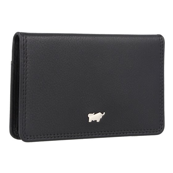 Braun Büffel Golf Edition Etui na karty kredytowe Skórzany 11.5 cm