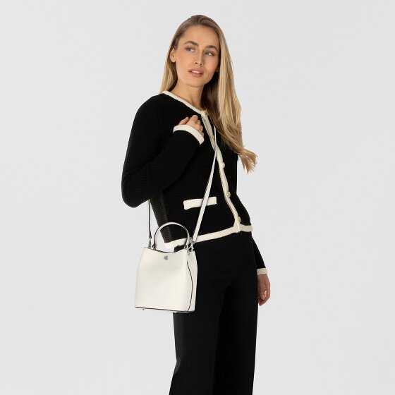 Lauren Ralph Lauren Reese Mini Torba Handbag Skórzany 17 cm