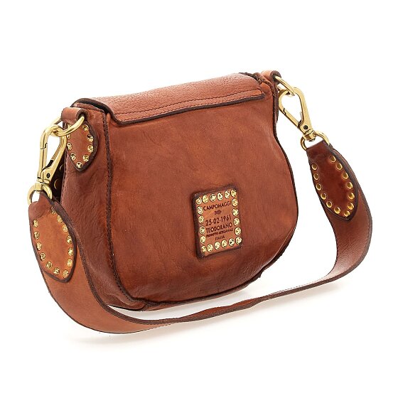 Campomaggi Mini Torba Torba na ramię Skórzany 18 cm