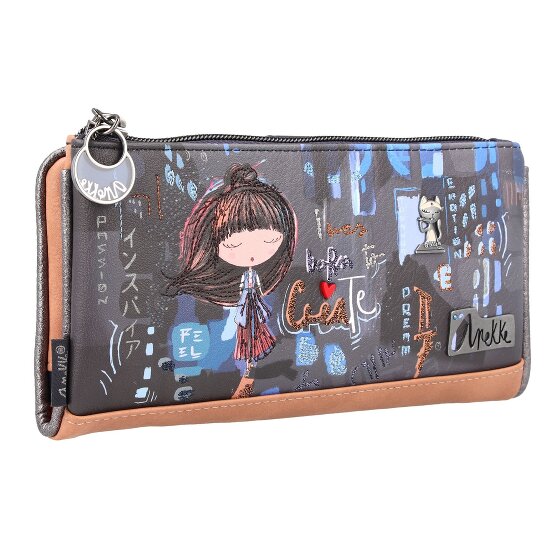 Anekke Contemporary Portfel Ochrona RFID 20 cm