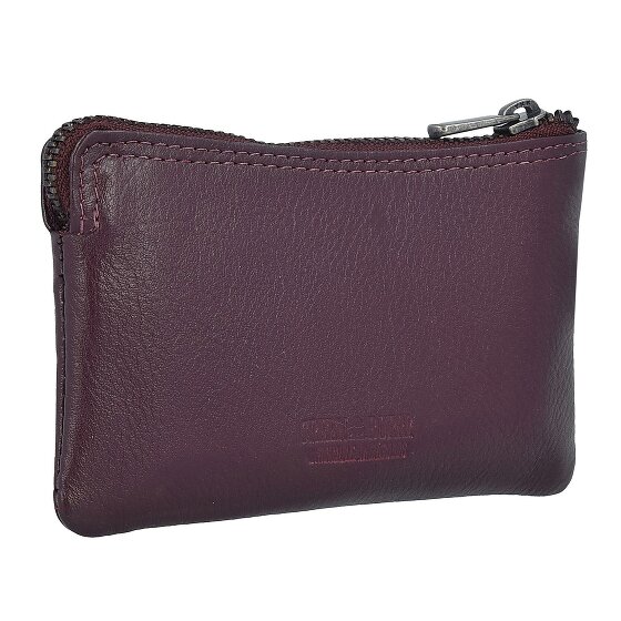 Greenburry Gąbczaste etui na klucze skórzane 11,5 cm