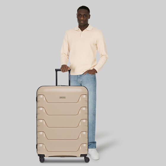 Smartbox Edition 01 4 kółka Walizka 76 cm z plisą rozprężną