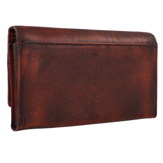 Greenburry Destressed Portfel Ochrona RFID Skórzany 18.5 cm