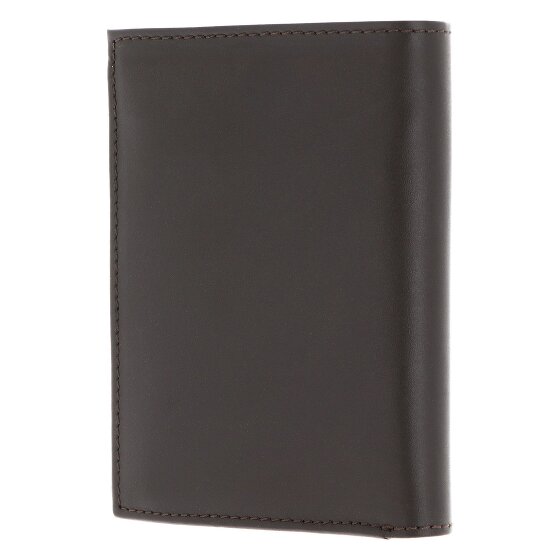 oxmox Leather Portfel Ochrona RFID Skóra 10 cm