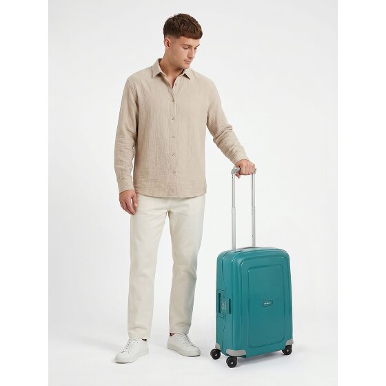 Samsonite S'Cure 4 kółka Walizka kabinowa 55 cm